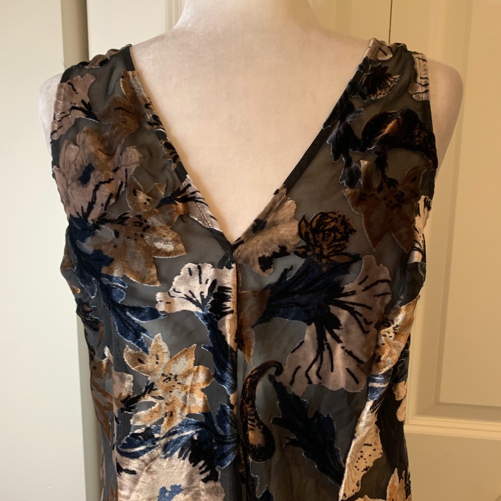 Intimately Free People Black V Front & Back Dress 👗 - Picture 2 of 4